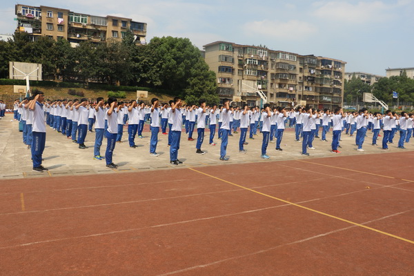 航天學校：青春無限好 磨礪正當時