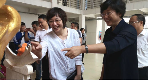 致公黨中央省市三級(jí)組織協(xié)力推動(dòng)湖南“一家一”（轉(zhuǎn)自：湖南中華職教社）
